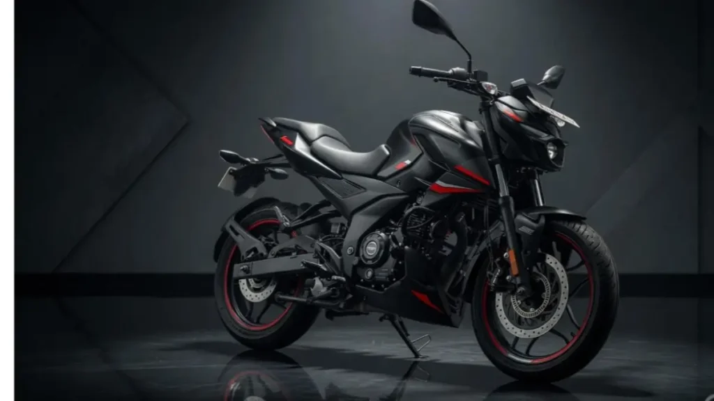 Side profile of Pulsar N160