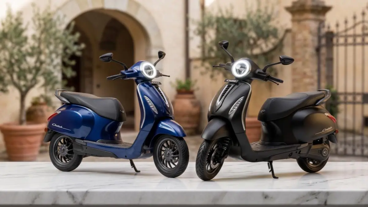 Bajaj Chetak 2026: 150km Range, Metal Body aur Premium Feel – Ola ko दे रहा सीधी टक्कर!