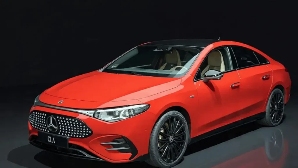 Mercedes CLA EV