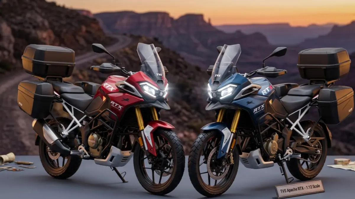 TVS Apache RTX : ₹2.3 लाख में 35PS Power वाली ADV Bike – Himalayan को देगी टक्कर?
