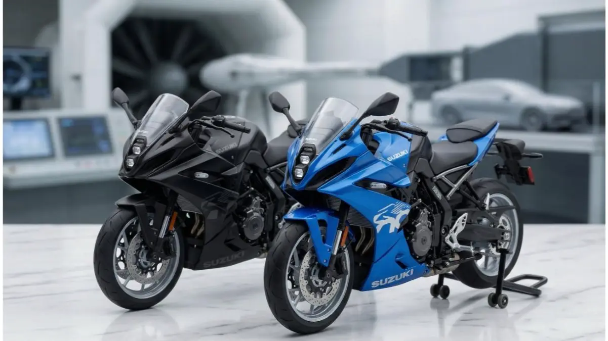 Suzuki GSX-8R: बेहतरीन परफॉरमेंस और कंफर्ट का संगम