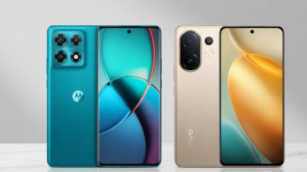 Vivo T5 Pro vs Edge 70 Fusion