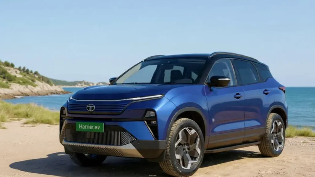 Tata Harrier EV