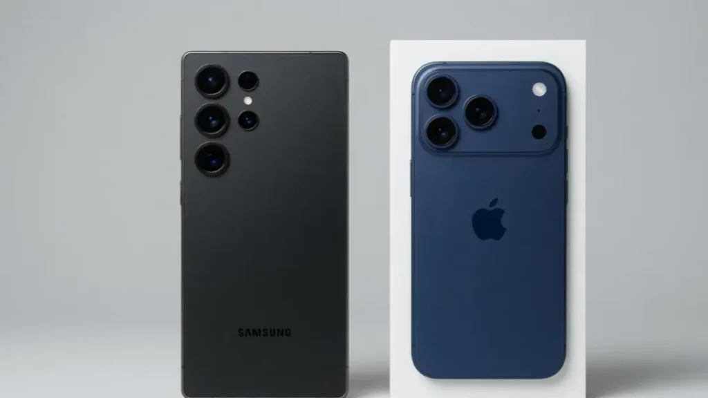 Samsung Galaxy S26 Ultra vs iPhone 17 Pro Max