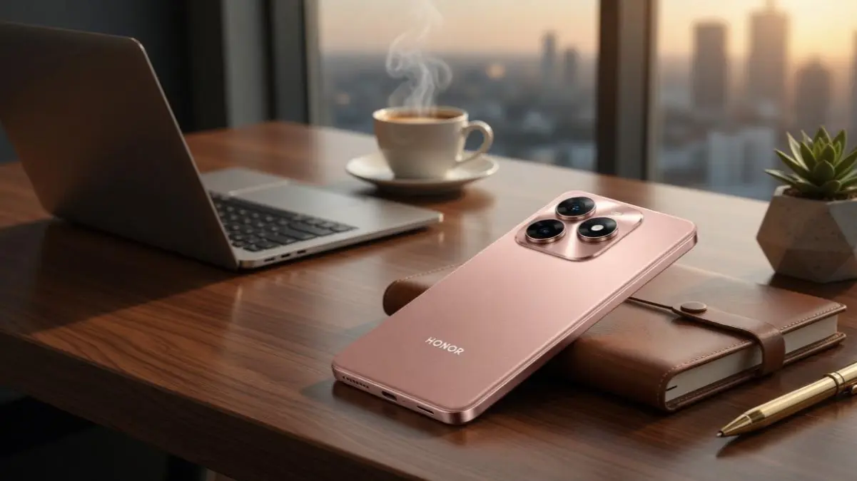 rear side of Honor Play 70C