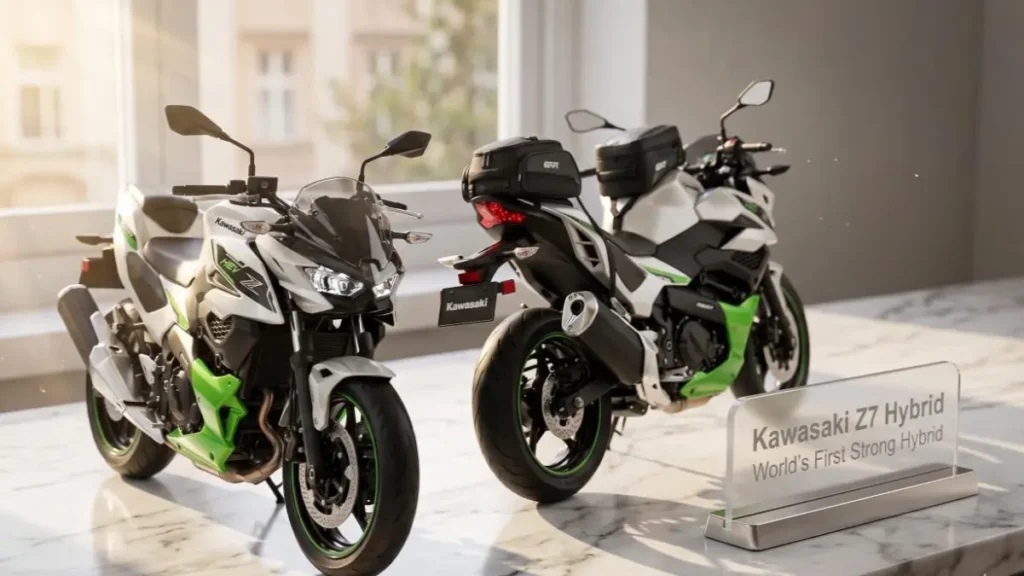 Kawasaki Z7 Hybrid