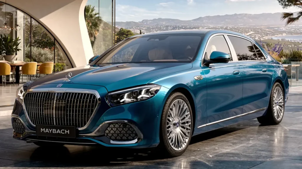 Mercedes-Benz Maybach S-Class