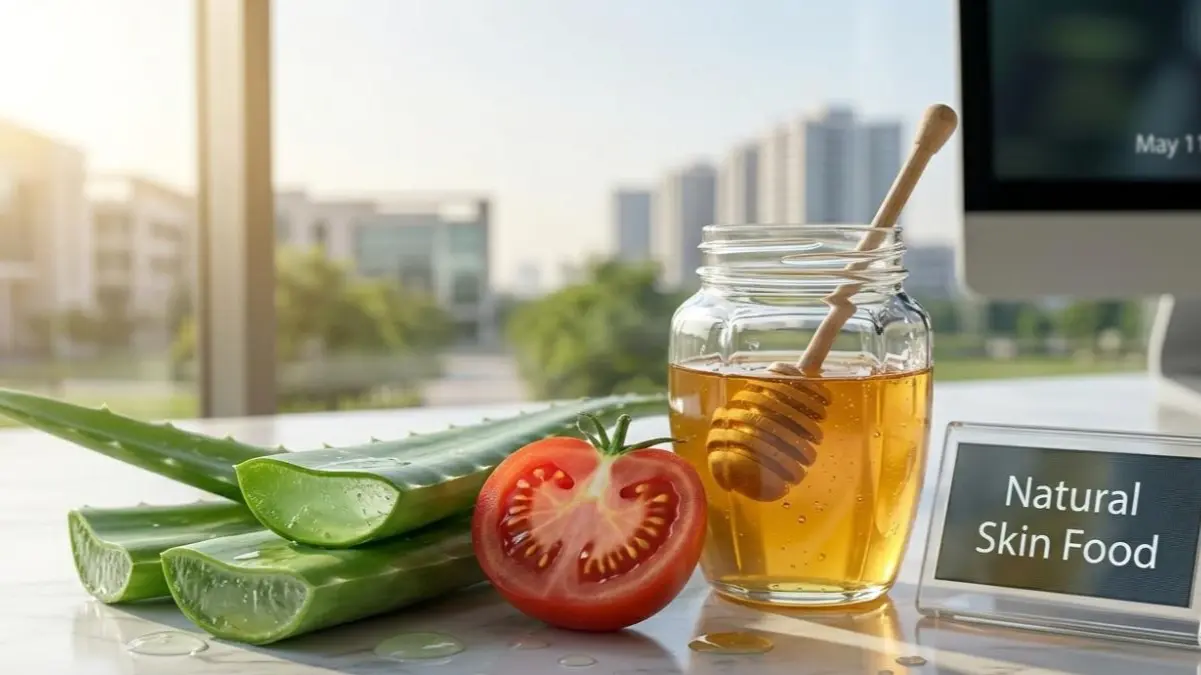 Glowing Skin के लिए Home Remedies: क्या Kitchen Ingredients से आ सकता है Natural Glow?