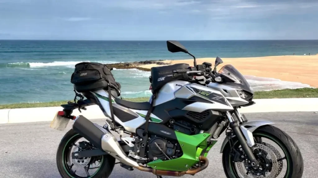 Kawasaki Z7 Hybrid side profile