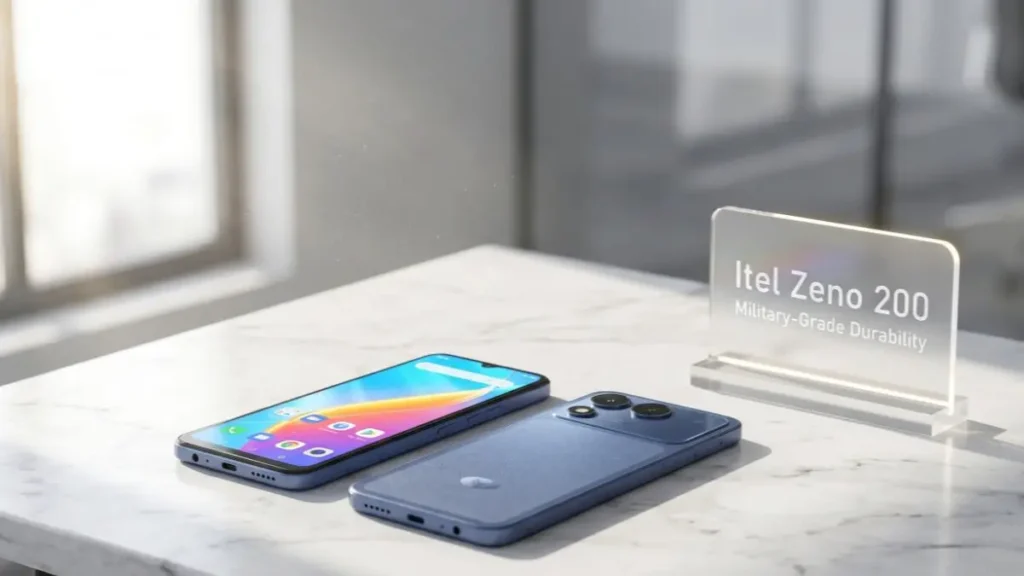 Itel Zeno 200 display