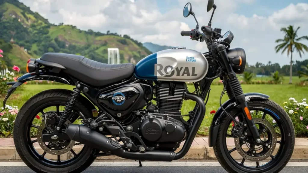 Royal Enfield Hunter 350