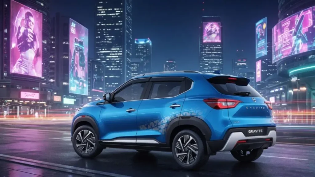 Nissan Gravite .