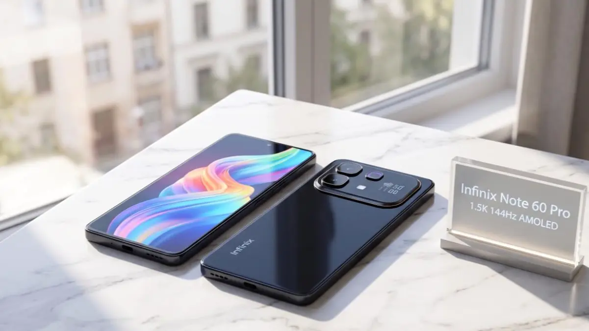 Infinix Note 60 Pro