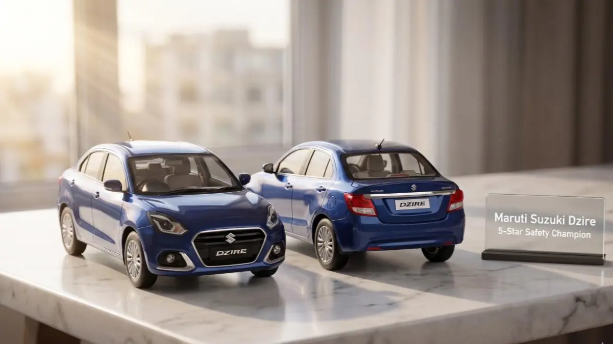 Maruti Suzuki Dzire 2026