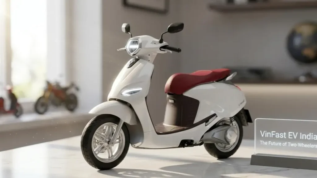 VinFast Electric Scooters leak
