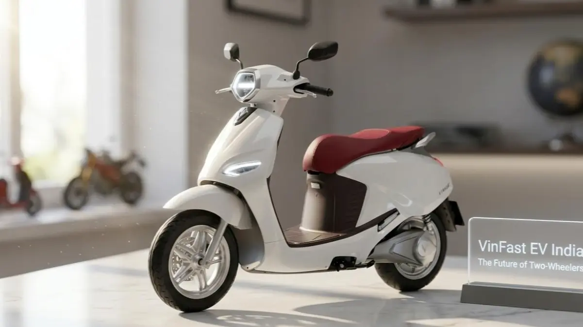 VinFast Electric Scooters leak