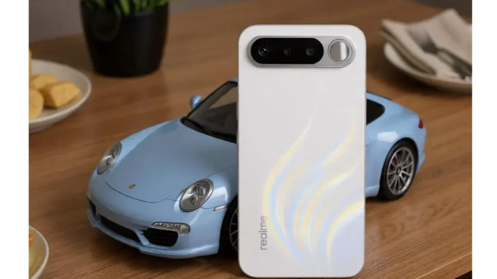Realme 16x 5G leak camera module