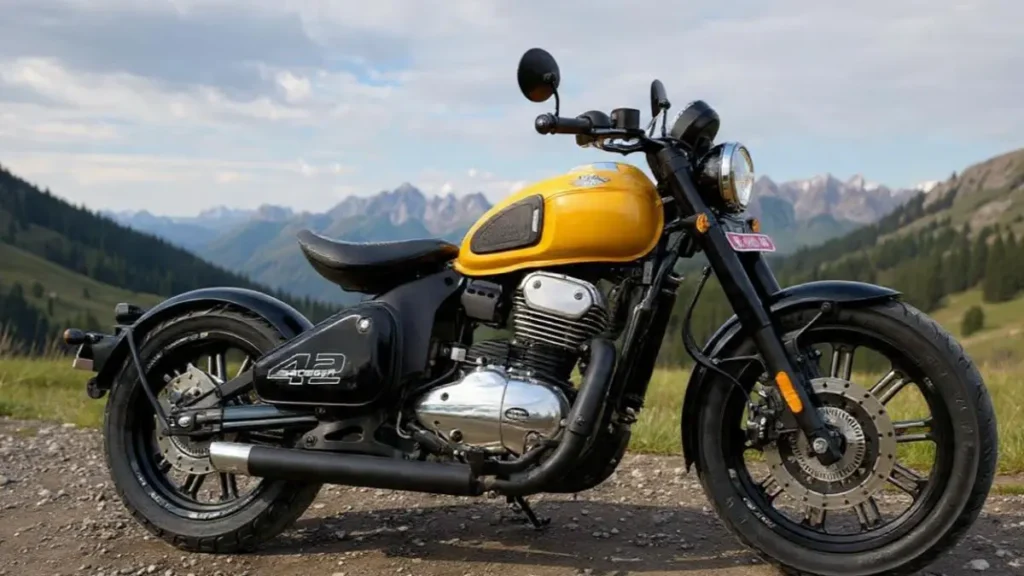 Jawa 42 Bobber
