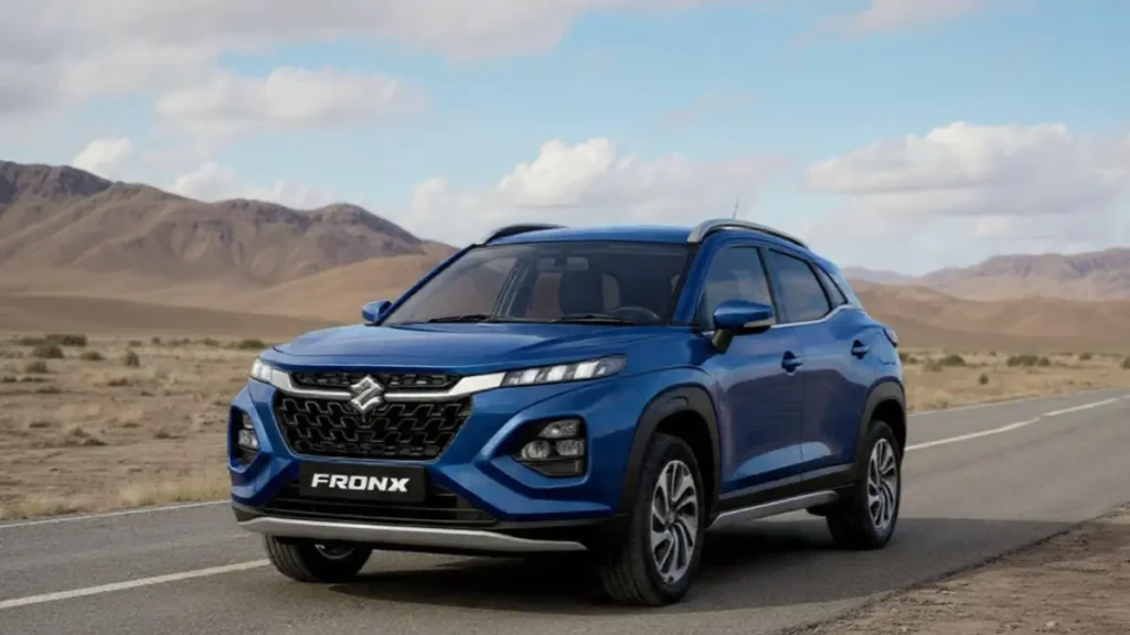 Maruti Suzuki Fronx Facelift 2026