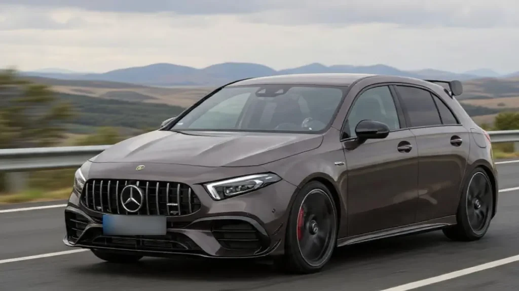 Mercedes-Benz AMG A45 S