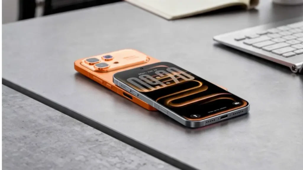 Infinix Note 60 Pro front and back
