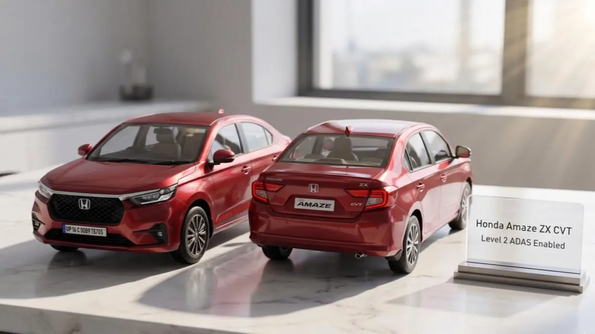 Honda Amaze ZX CVT