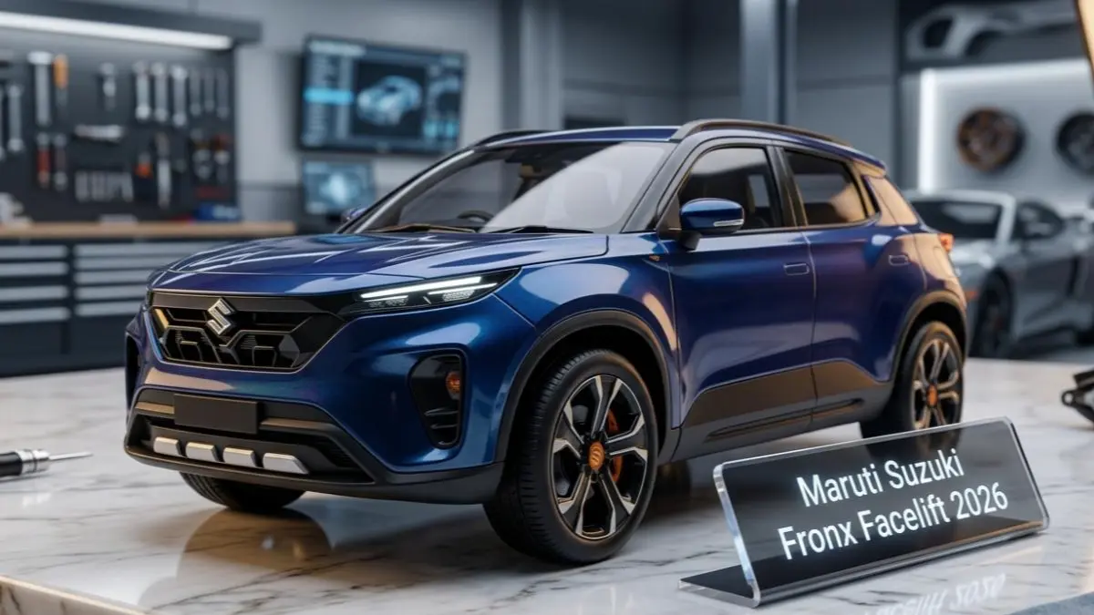 Maruti Suzuki Fronx Facelift 2026 (Expected): क्या मिलेगा नया? फीचर्स, कीमत और लॉन्च टाइमलाइन