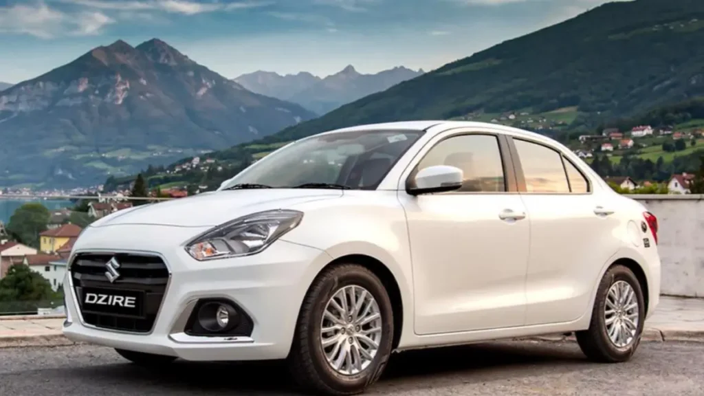 Maruti Suzuki Dzire side profile