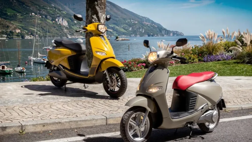 side profile of VinFast Electric Scooters