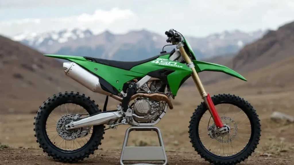 Ducati Desmo450 MX