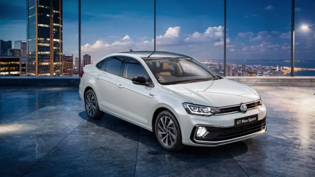 Volkswagen Virtus GT Plus Sport sedan
