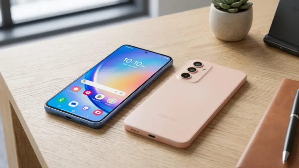 Samsung Galaxy A37 5G front and back