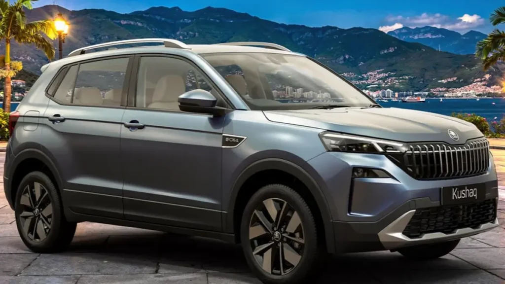 2026 Skoda Kushaq Facelift