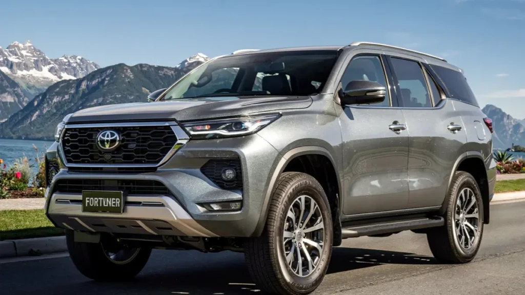 Next-Gen Toyota Fortuner