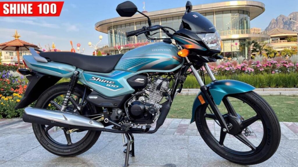 Honda Shine 100