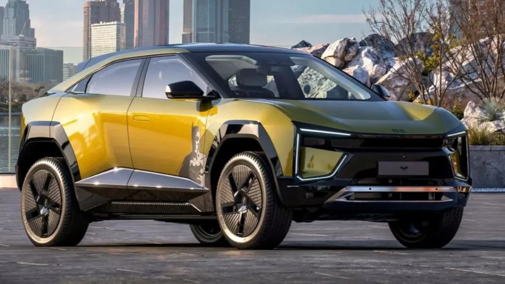 Mahindra BE 6 Electric SUV