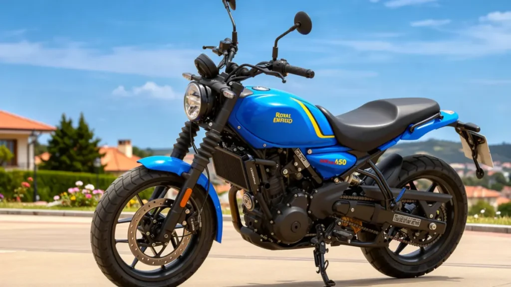 Royal Enfield Guerrilla 450