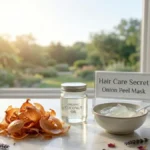 Onion Peel Mask