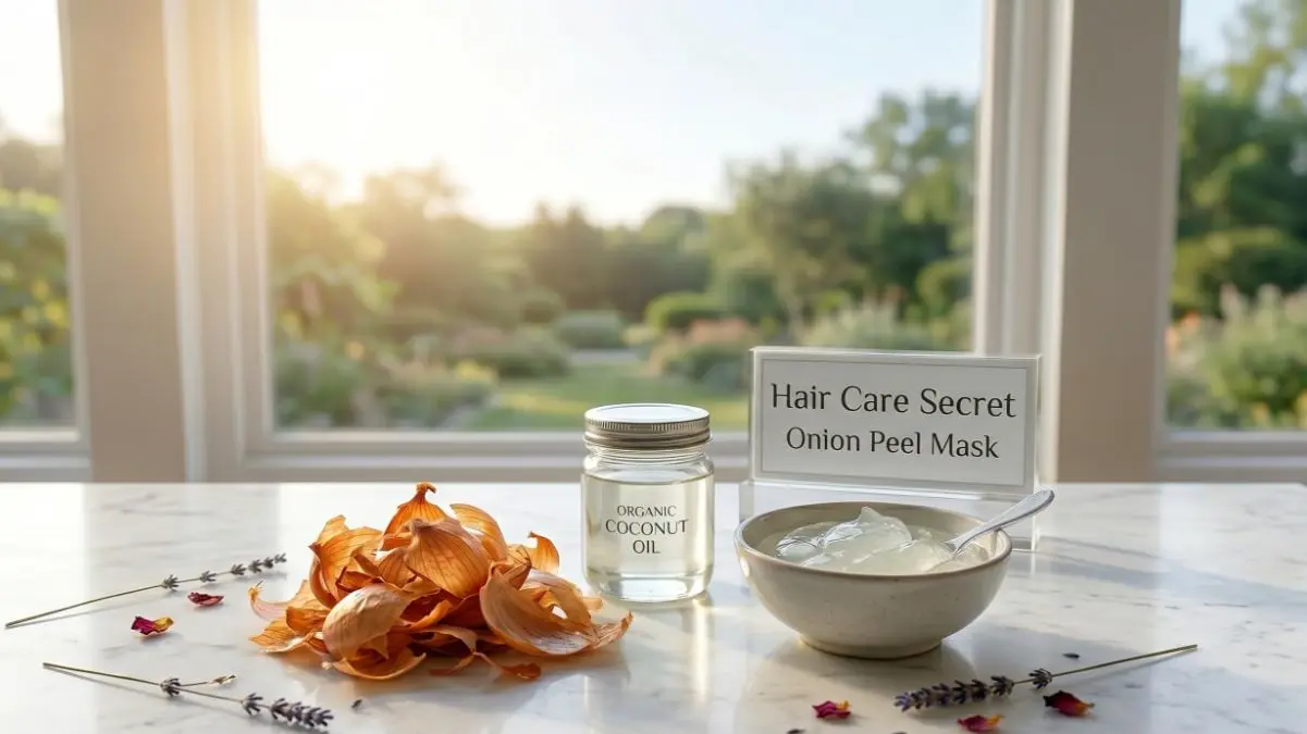Onion Peel Mask