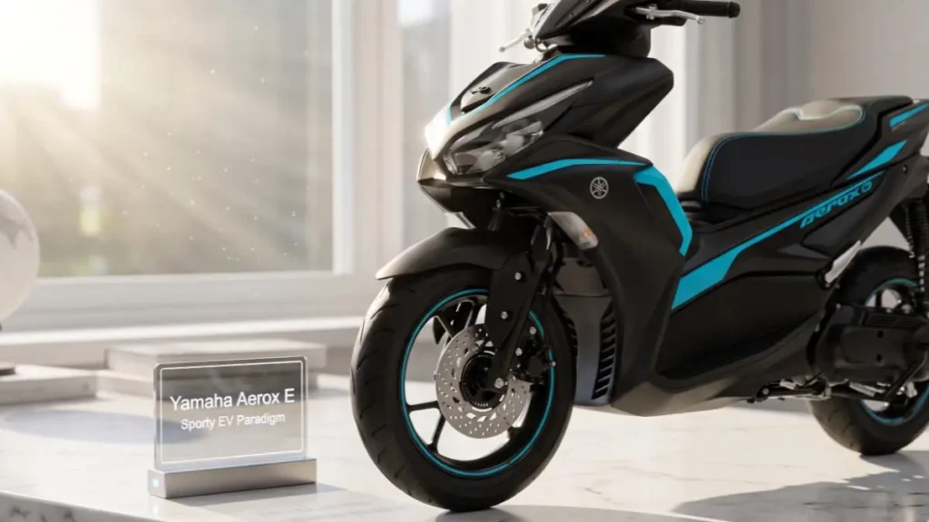 Yamaha Aerox E