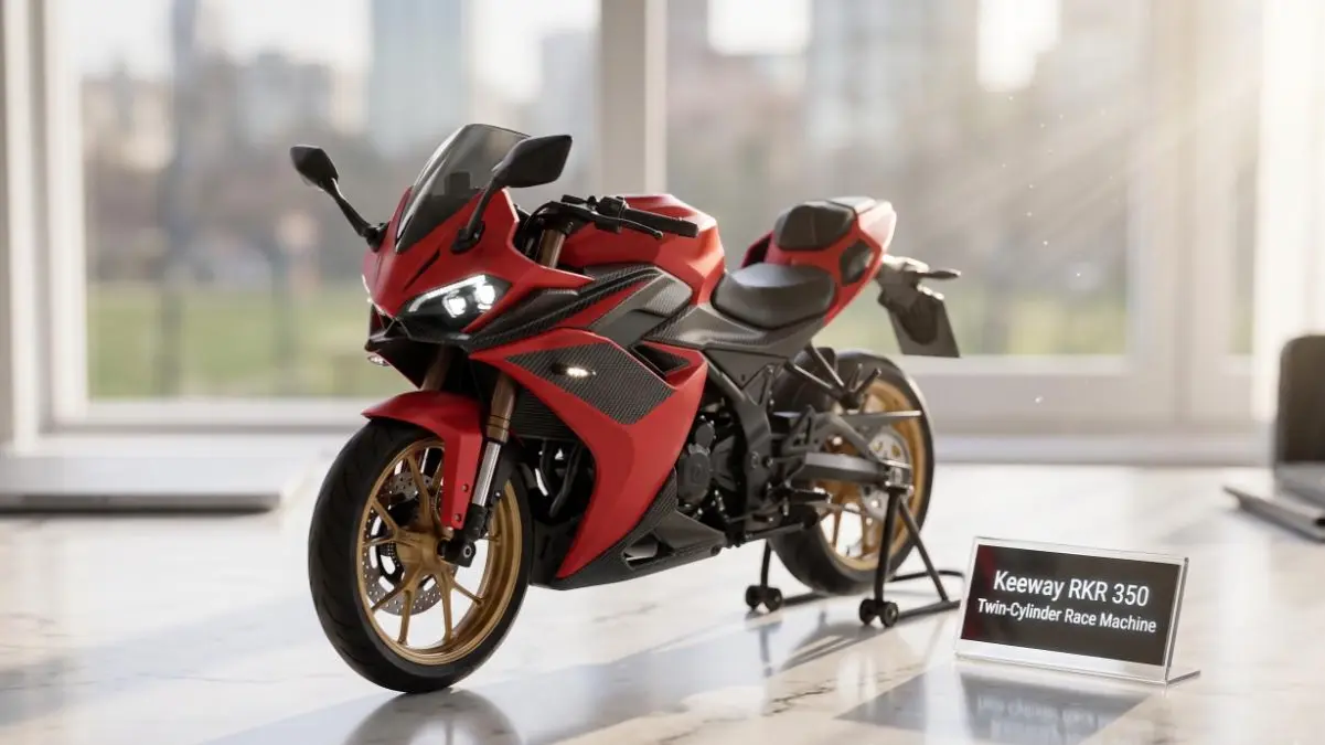 Keeway RKR 350