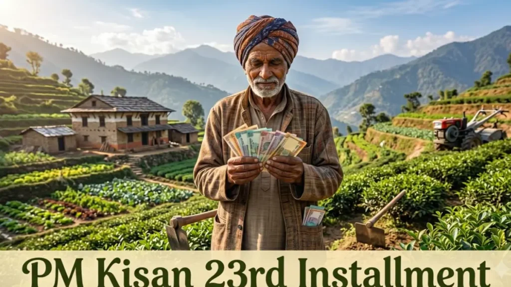 PM Kisan 23rd Installment details