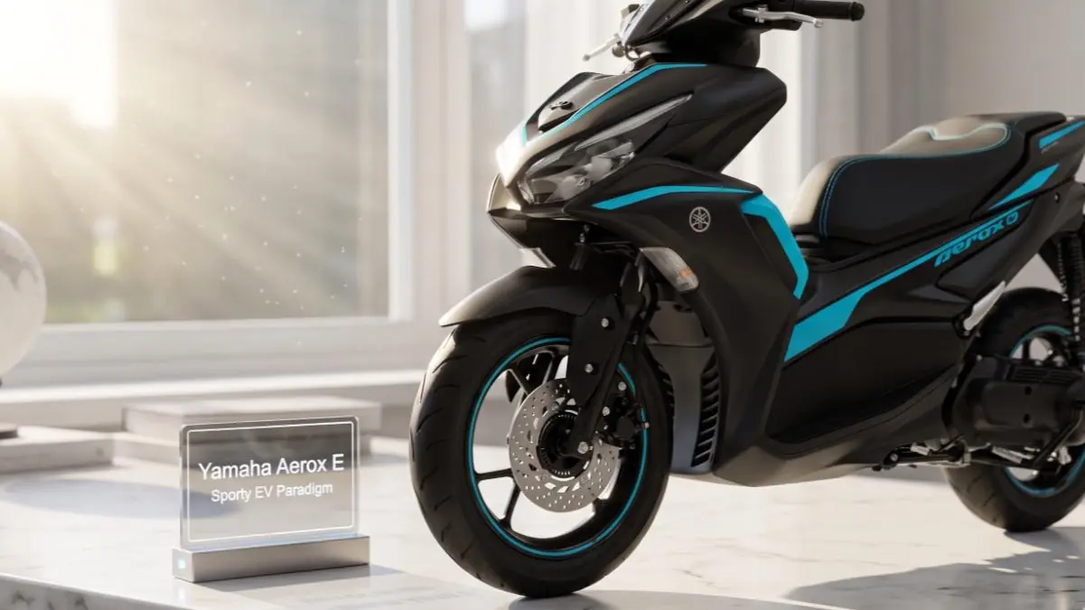Yamaha Aerox E