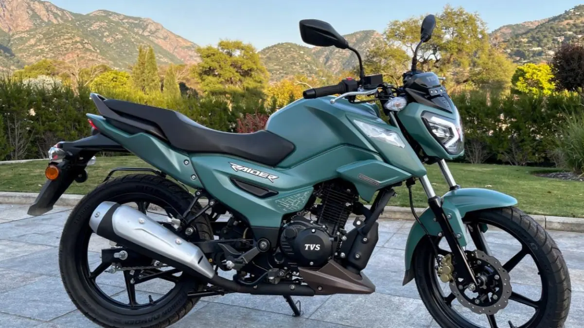 2026 TVS Raider 125