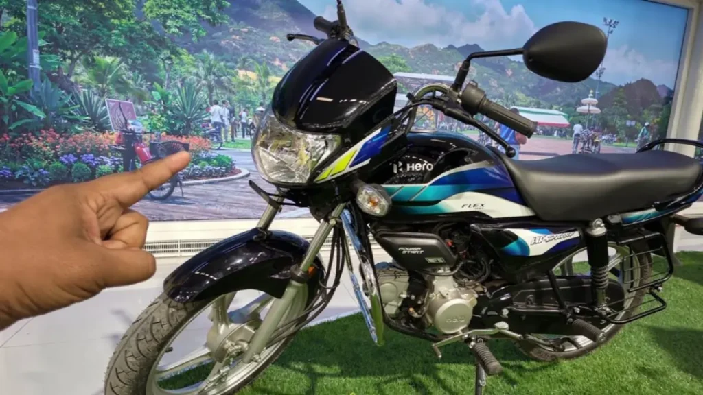 Hero HF Deluxe Flex Fuel front
