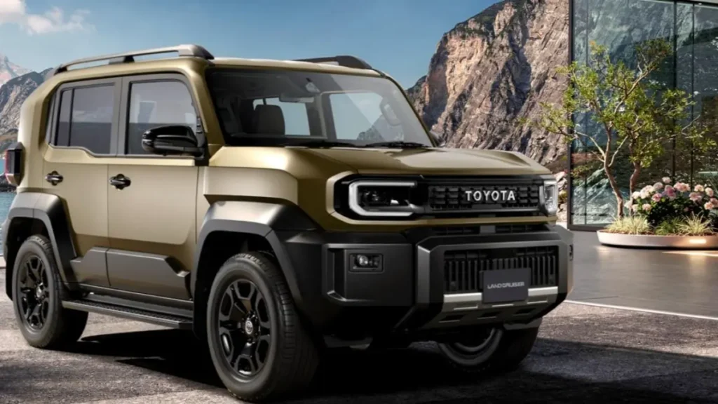 Toyota Land Cruiser FJ front