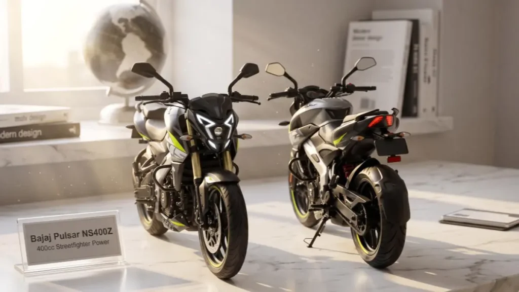 Bajaj Pulsar NS400Z
