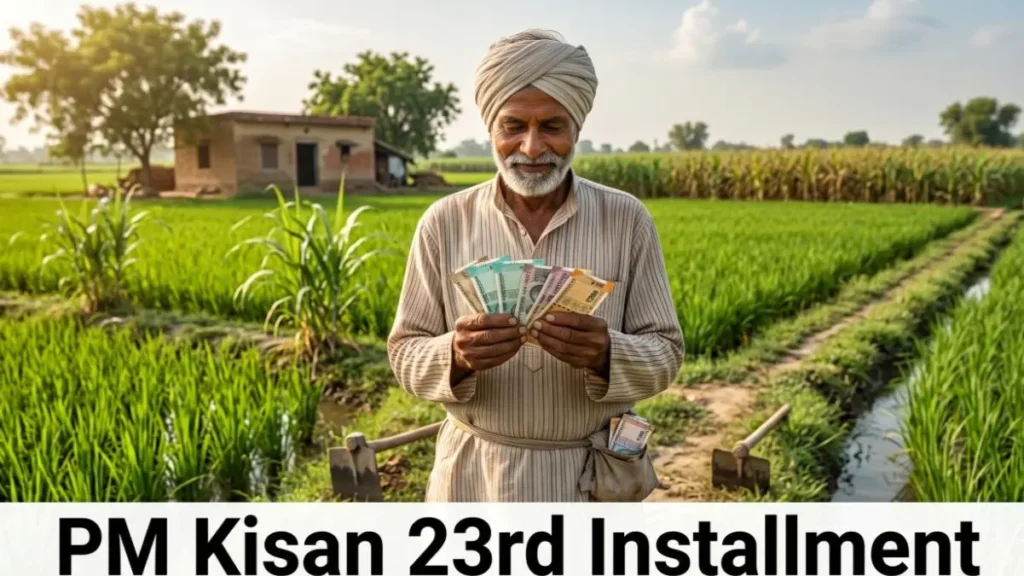 PM Kisan 23rd Installment