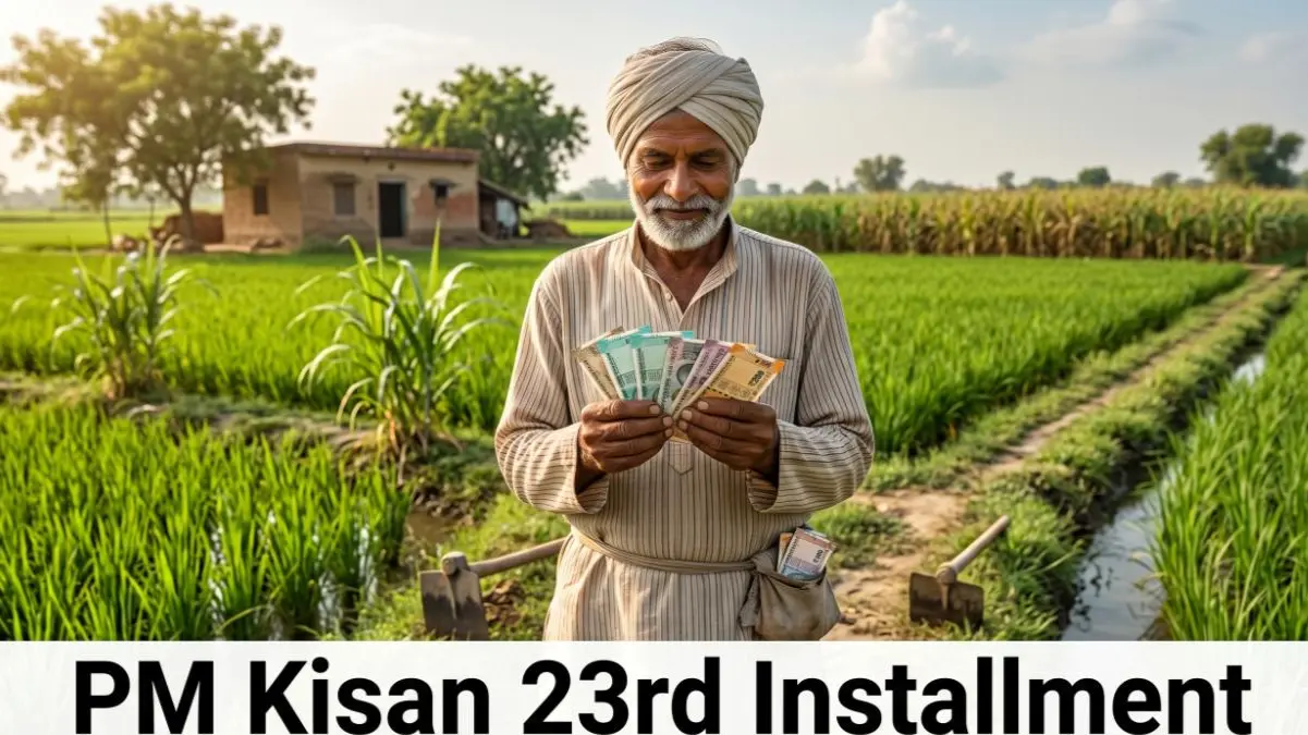 PM Kisan 23rd Installment