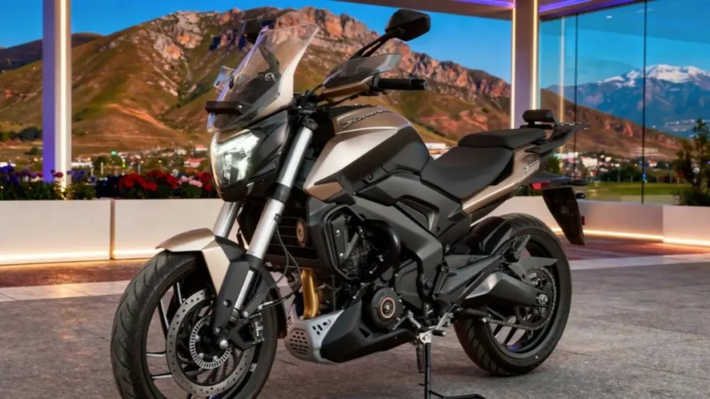 Bajaj Dominar 400 side profile